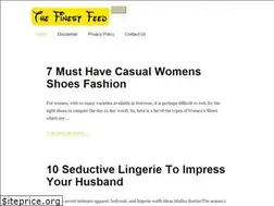 Sites similar to thefinestfeed.com