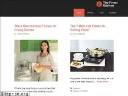 Sites similar to thefinestkitchen.com