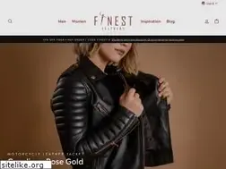 Sites similar to thefinestleathers.com