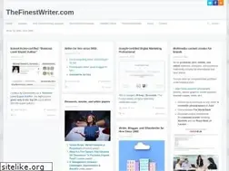 Sites similar to thefinestwriter.com