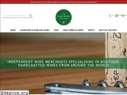 Sites similar to thefinewinecompany.co.uk