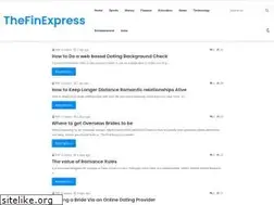 Sites similar to thefinexpress.com