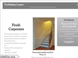 Sites similar to thefinishingcompany.net
