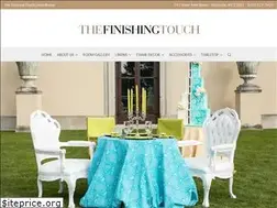 Sites similar to thefinishingtouchny.com