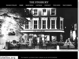 Sites similar to thefinsbury.co.uk