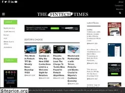 Sites similar to thefintechtimes.com