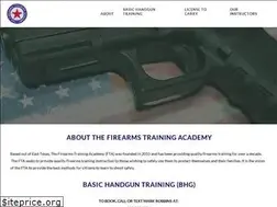 Sites similar to thefirearmstrainingacademy.com