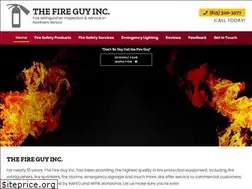 Sites similar to thefireguyinc.com