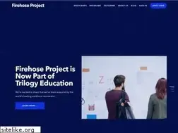 Sites similar to thefirehoseproject.com
