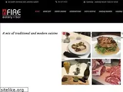 Sites similar to thefirerestaurant.com