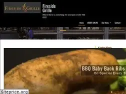 Sites similar to thefiresidegrille.com