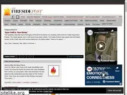 Sites similar to thefiresidepost.com