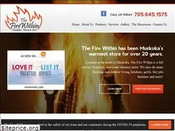 Sites similar to thefirewithinmuskoka.ca
