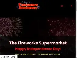 Sites similar to thefireworkssupermarket.com