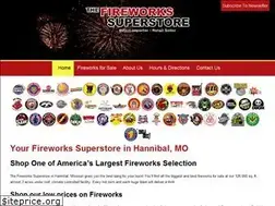 Sites similar to thefireworkssuperstorellc.com
