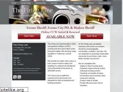Sites similar to thefiringlineclovis.com