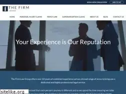 Sites similar to thefirmlawgroup.com.au