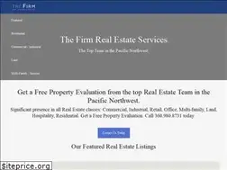 Sites similar to thefirmrealestate.com