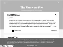 Sites similar to thefirmwarefile.blogspot.com