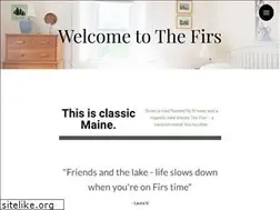 Sites similar to thefirsofmaine.com