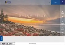 Sites similar to thefirst.com