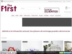Sites similar to thefirst.es