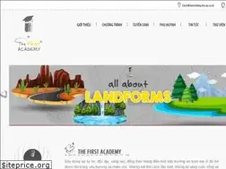 Sites similar to thefirstacademy.edu.vn