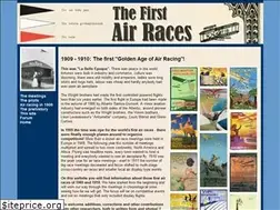 Sites similar to thefirstairraces.net