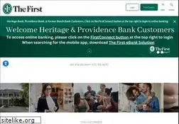 Sites similar to thefirstbank.com