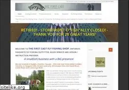 Sites similar to thefirstcast.ca