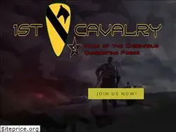 Sites similar to thefirstcav.com