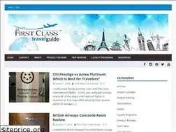 Sites similar to thefirstclasstravelguide.com