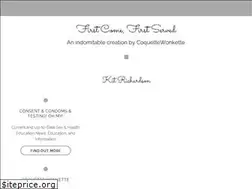 Sites similar to thefirstcomefirstserved.com