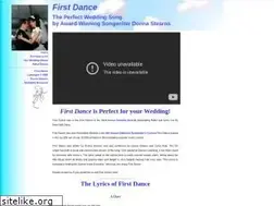 Sites similar to thefirstdancesong.com