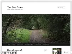 Sites similar to thefirstgates.com