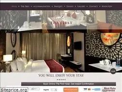 Sites similar to thefirsthotelchandigarh.com