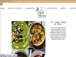 Sites similar to thefirstmess.com