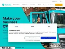 Sites similar to thefirstmile.co.uk
