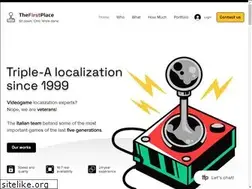 Sites similar to thefirstplace.it