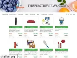Sites similar to thefirstreviews.com
