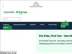 Sites similar to thefirstteesandiego.org