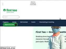 Sites similar to thefirstteeseattle.org
