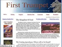 Sites similar to thefirsttrumpet.com