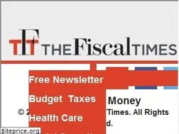 Sites similar to thefiscaltimes.com