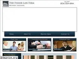 Sites similar to thefisherlawfirm.org