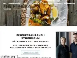 Sites similar to thefishery.se