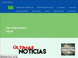 Sites similar to thefishfactory.es