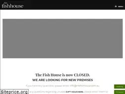 Sites similar to thefishhouse.com.au