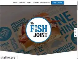 Sites similar to thefishjoint.com