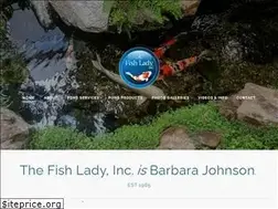Sites similar to thefishlady.com